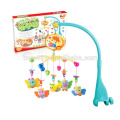 Electric plastic baby mobile bell toys 80 songs music baby hanging toys bed bell